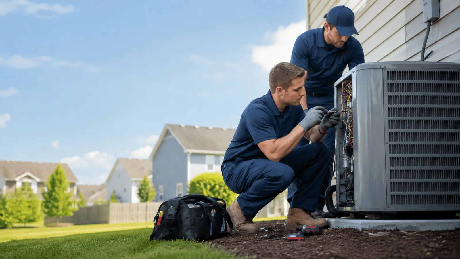 Heat Pump Installation in Bridgewater, MA near me